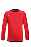 Camiseta de portero ACERBIS LEV rojo