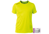 Camiseta de entrenamiento LUANVI NOCAUT GAMA Amarillo flúor- PACK 5 unidades