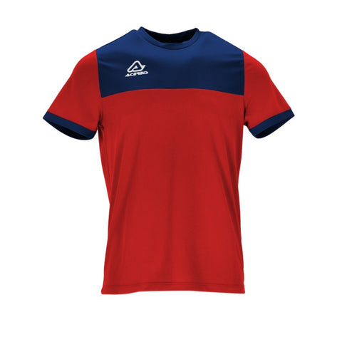 Camiseta M/C ACERBIS HARPASTON roja/azul