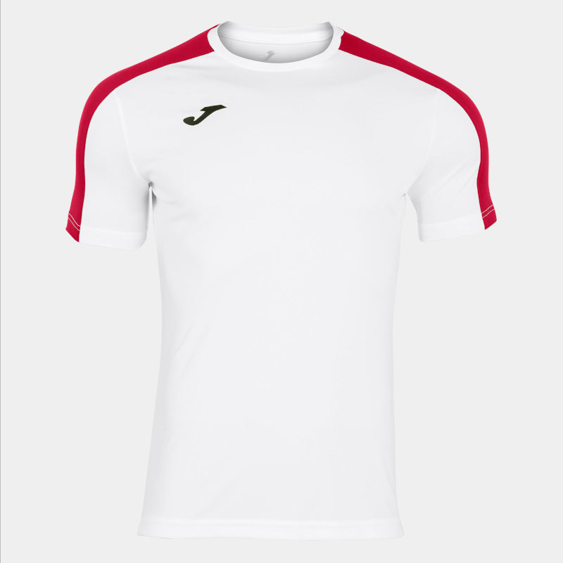 Camiseta JOMA ACADEMY III blanco/rojo –