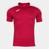 Camiseta JOMA ACADEMY III rojo/blanco