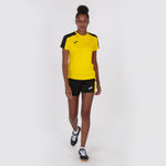 Camiseta de mujer JOMA ACADEMY III amarillo/negro