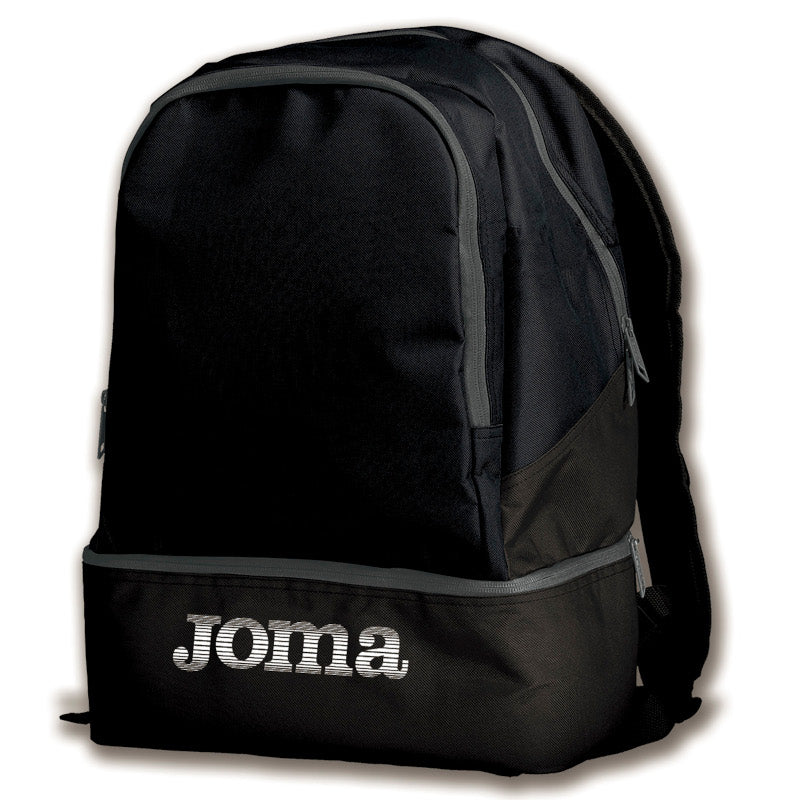 Mochila c/zapatillero Joma ESTADIO III negro