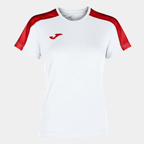Camiseta de mujer JOMA ACADEMY III blanco/rojo