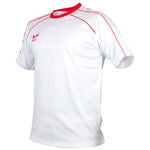 Camiseta ZICO ANDORRA blanco/rojo