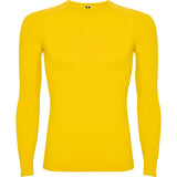 Camiseta térmica ROLY PRIME amarilla