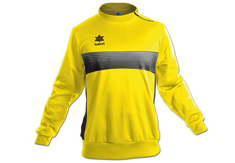 Sudadera Luanvi LAGOS amarilla/gris