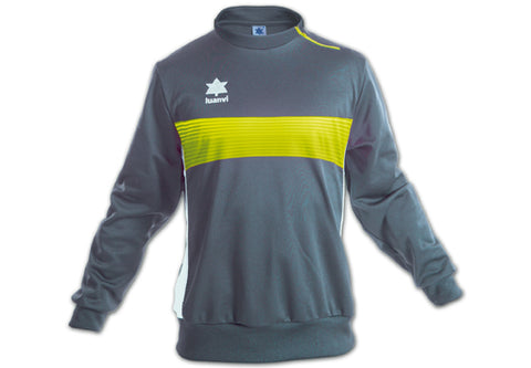 Sudadera Luanvi LAGOS gris/pistacho