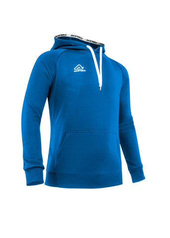 Sudadera c/capucha ACERBIS EASY royal