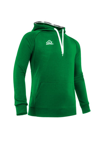 Sudadera c/capucha ACERBIS EASY verde