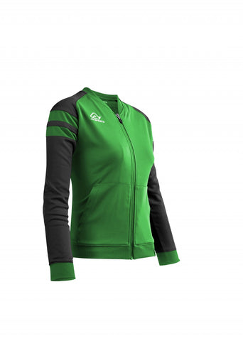 Chaqueta de mujer ACERBIS KEMARI Verde/negro L