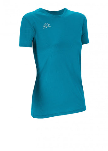 Camiseta de entrenamiento de mujer ACERBIS SPEEDY azul