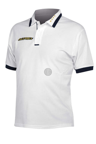 Polo ACERBIS 4STELLE blanco