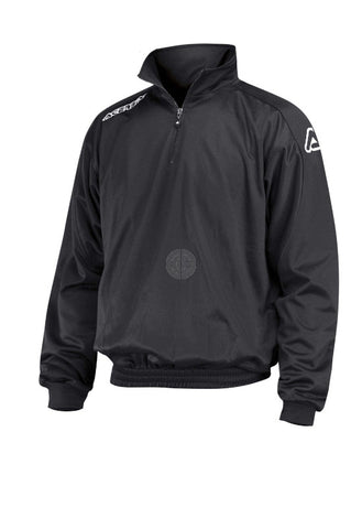 Sudadera c/cremallera ACERBIS ATLANTIS negro