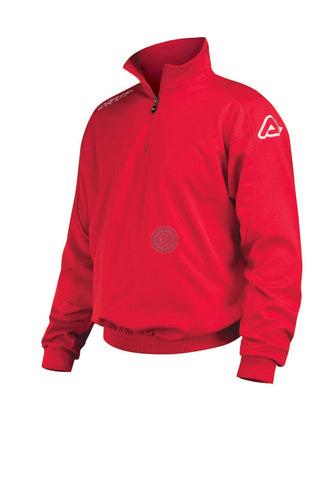 Sudadera c/cremallera ACERBIS ATLANTIS rojo