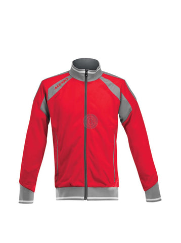 Chaqueta de chándal ACERBIS ENGLAND rojo
