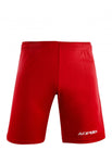 Pantalón corto ACERBIS ASTRO rojo