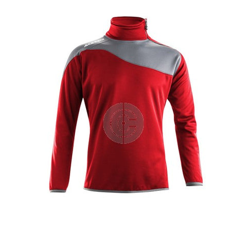 Sudadera c/cremallera ACERBIS ASTRO Rojo