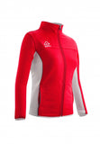 Chaqueta de mujer ACERBIS BELATRIX rojo/blanco