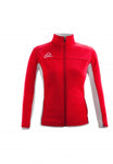 Chaqueta de mujer ACERBIS BELATRIX rojo/blanco