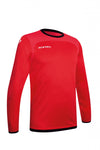Camiseta de portero ACERBIS LEV rojo
