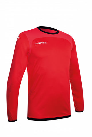 Camiseta de portero ACERBIS LEV rojo