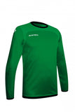 Camiseta de portero ACERBIS LEV verde