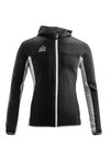Chaqueta c/capucha ACERBIS BELATRIX negro/gris