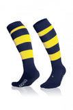 Medias ACERBIS Rayadas marino/amarillo (PACK 5 UDS)