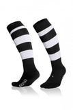 Medias ACERBIS Rayadas negro/blanco (PACK 5 UDS)