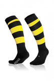 Medias ACERBIS Rayadas negro/amarillo (PACK 5 UDS)