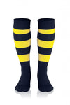 Medias ACERBIS Rayadas negro/amarillo (PACK 5 UDS)