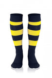 Medias ACERBIS Rayadas negro/amarillo (PACK 5 UDS)