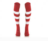 Medias ACERBIS Rayadas rojo/blanco (PACK 5 UDS)