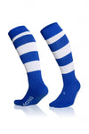 Medias ACERBIS Rayadas royal/blanco (PACK 5 UDS)