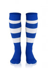 Medias ACERBIS Rayadas royal/blanco (PACK 5 UDS)
