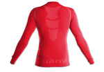 Camiseta térmica LUANVI SAHARA rojo