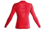 Camiseta térmica LUANVI SAHARA rojo