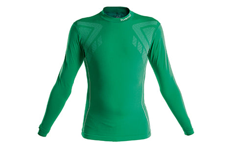 Camiseta térmica LUANVI SAHARA verde