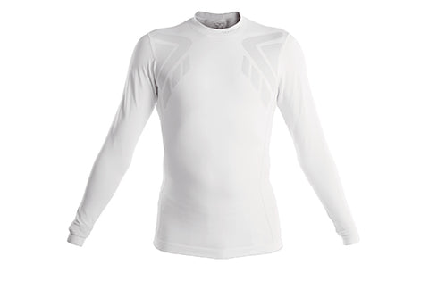 Camiseta térmica LUANVI SAHARA blanco