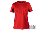 Camiseta de entrenamiento LUANVI NOCAUT PLUS rojo