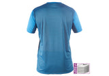 Camiseta de entrenamiento LUANVI NOCAUT PLUS turquesa flúor