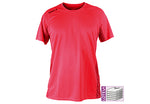 Camiseta de entrenamiento LUANVI NOCAUT PLUS coral