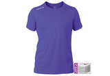 Camiseta de entrenamiento LUANVI NOCAUT GAMA Morado- PACK 5 unidades