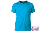 Camiseta de entrenamiento LUANVI NOCAUT GAMA Turquesa- PACK 5 unidades