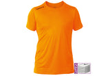 Camiseta de entrenamiento LUANVI NOCAUT GAMA Naranja flúor- PACK 5 unidades