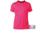 Camiseta de entrenamiento LUANVI NOCAUT GAMA Coral flúor- PACK 5 unidades