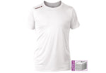 Camiseta de entrenamiento LUANVI NOCAUT GAMA blanco - PACK 5 unidades