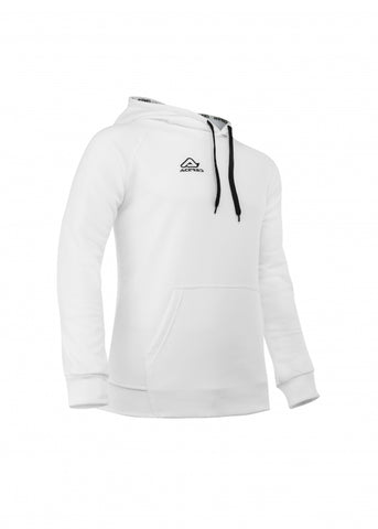 Sudadera c/capucha ACERBIS EASY blanco