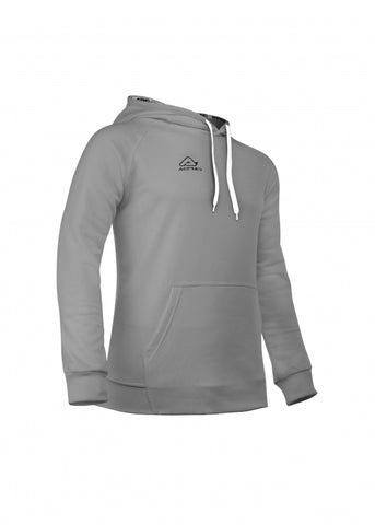 Sudadera c/capucha ACERBIS EASY gris